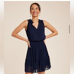 Size medium ruffle skater dress size medium